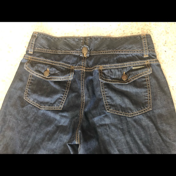 KORS jeans 100% cotton Sz 6 33” inseam - Picture 3 of 9